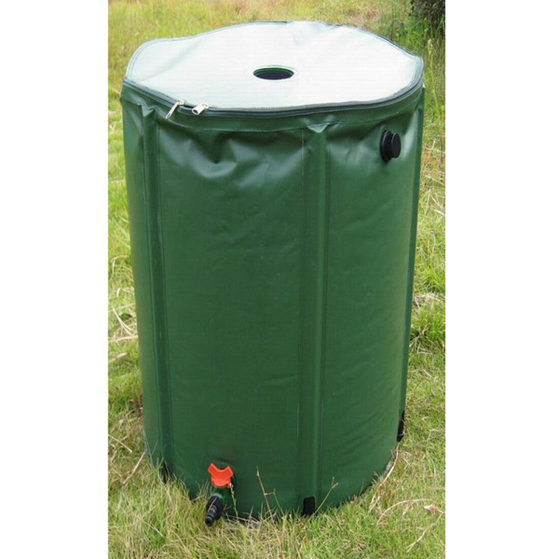 Flexible Hydroponics Tank Water Butt Collapsible Rain Barrel