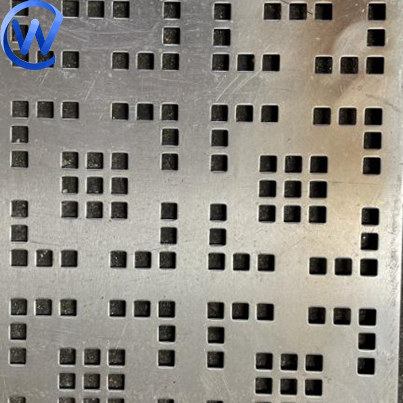 Перфорированные металлические панели 60x120 см