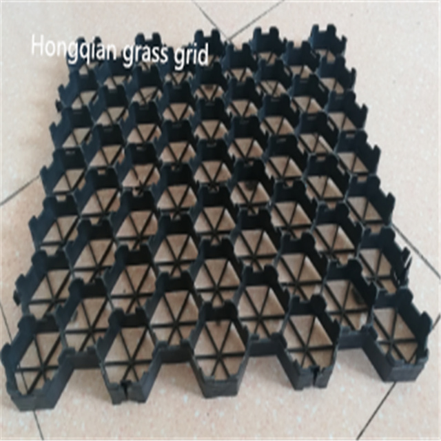 Plastic HDPE Driveway Grass Paver Gravel Stabilizer Paving Grid for Parking Lot