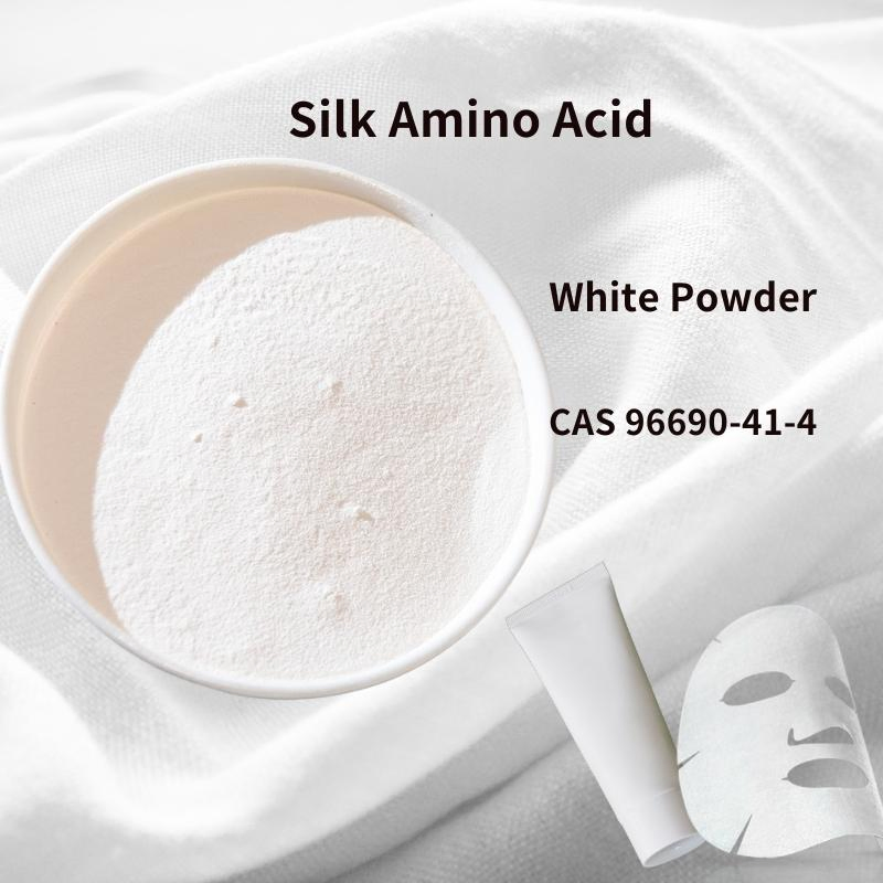 Hydrolyzed Amino Acid Protein 90% Silk Fibrion Powder for Hair Hand Care