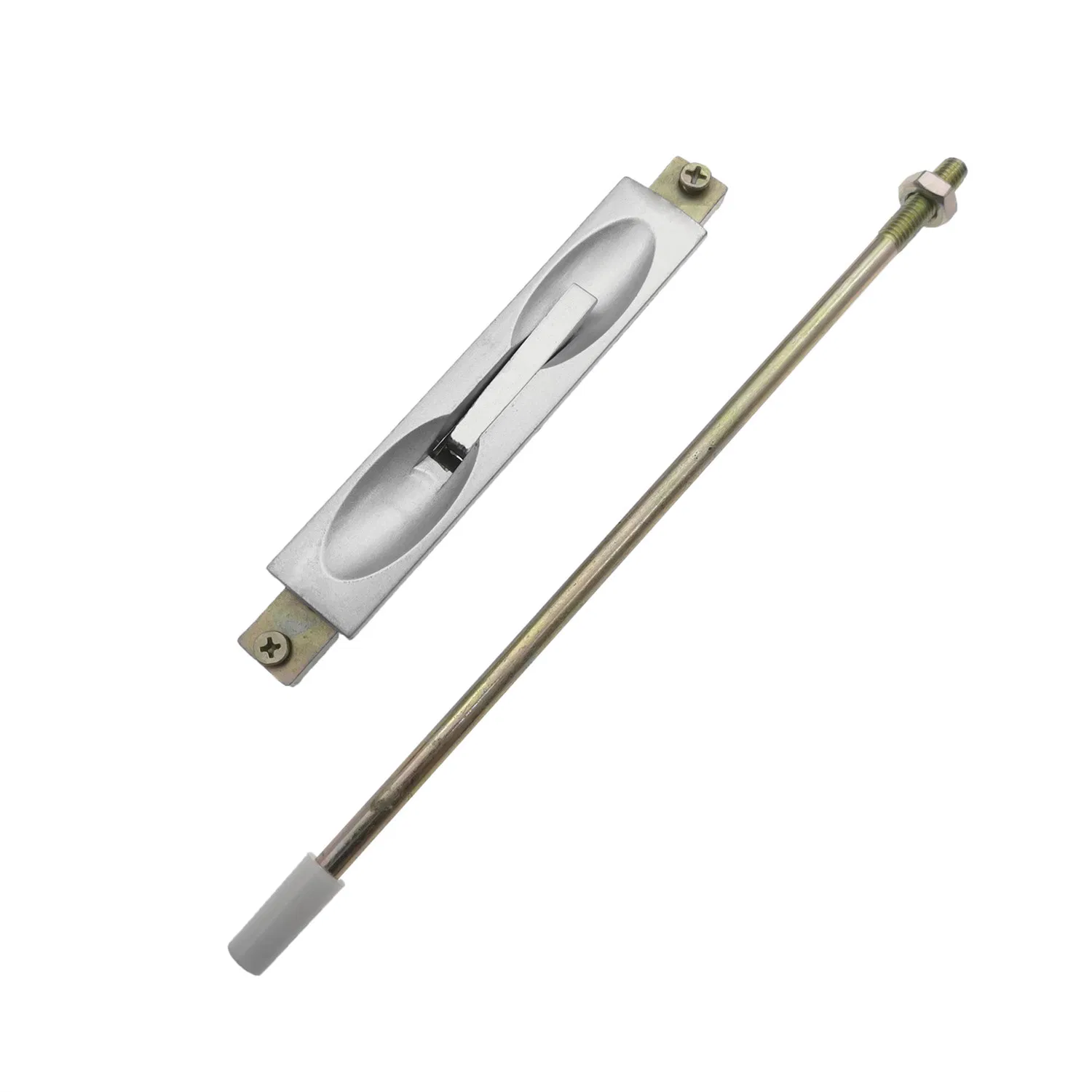 New Design Window Hardware Flush Bolt Zinc Flush Bolt for Door