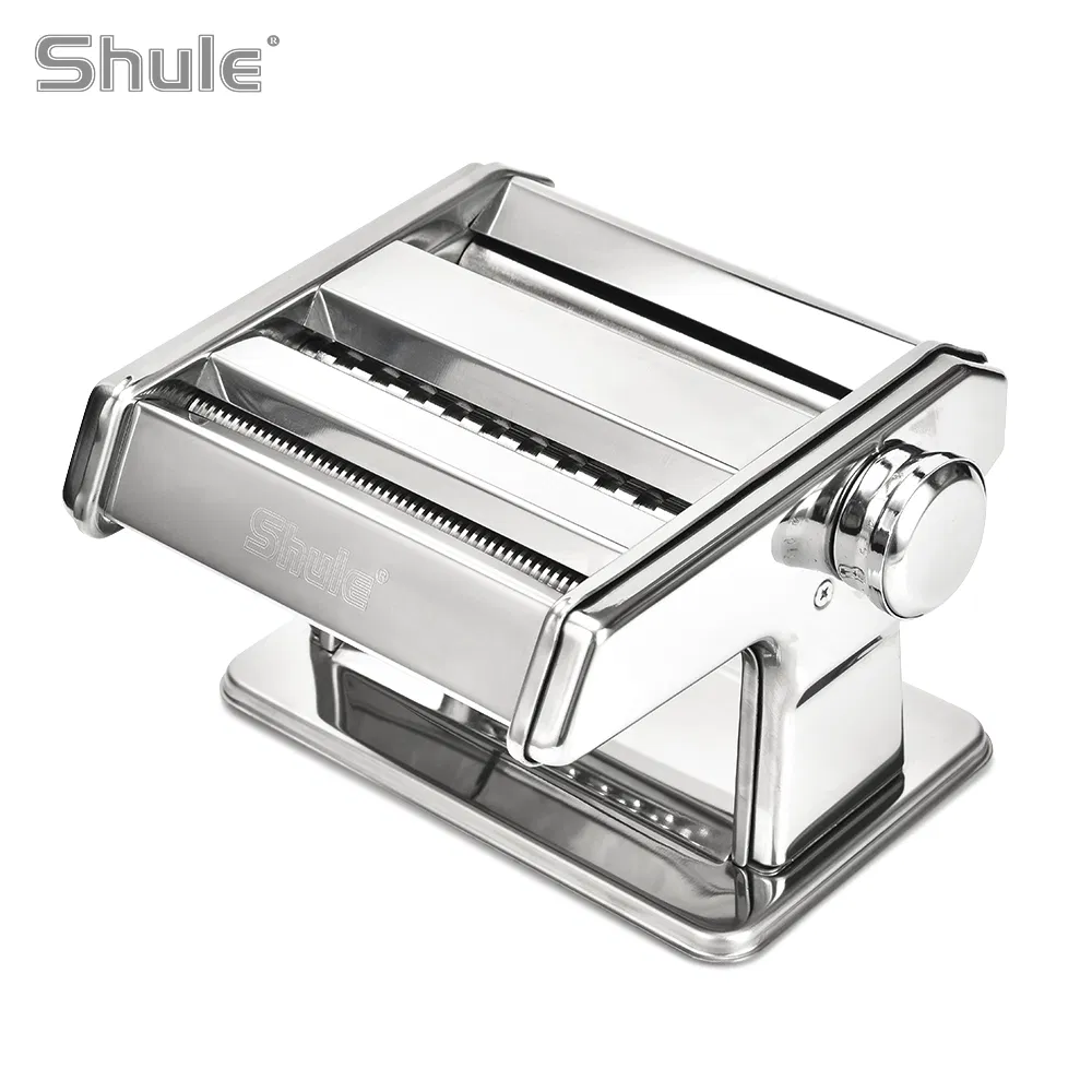 Completed Stainless Steel Manual Noodle Cutter Machine for Home Use