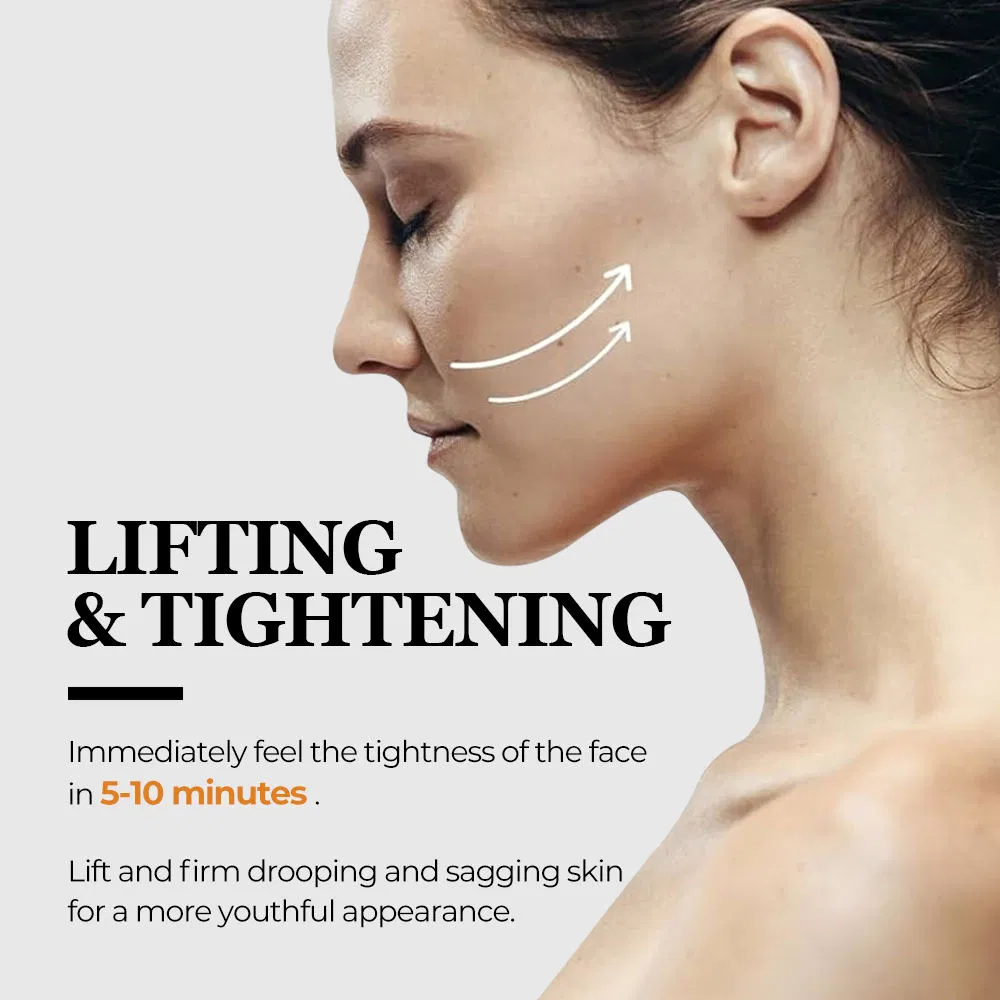 Organic Face Serum Firm Brightening Anti Aging Tightening Facial Moisturizer
