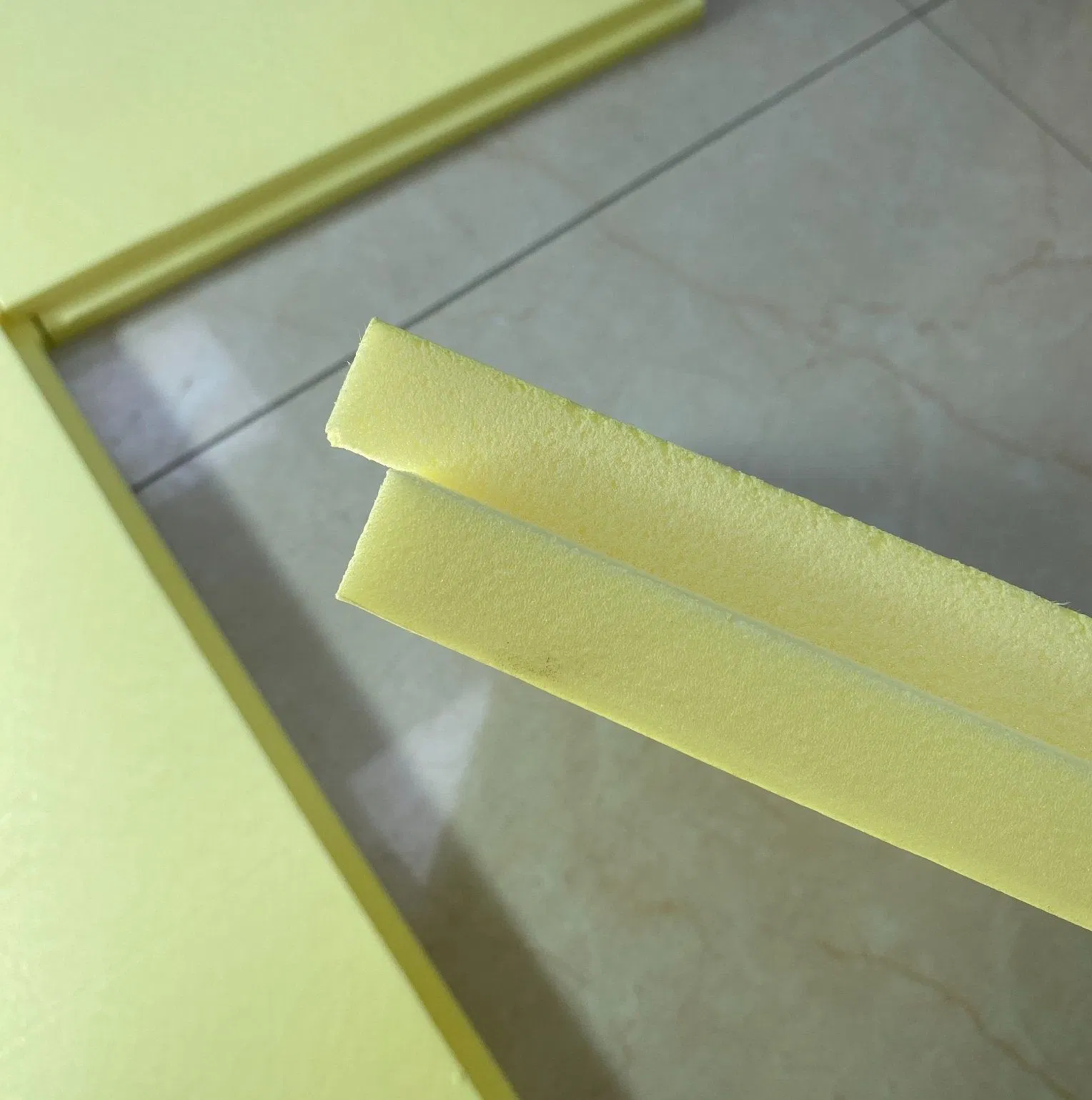 Jialiang B1 Grade 250kpa Yellow 40mm Thick Extruded Polystyrene (XPS) Foam Board