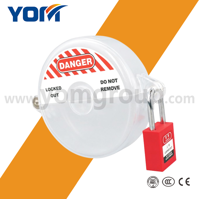 Standard Gate Valve Lockout-Transparent with Engineering Plastic ABS