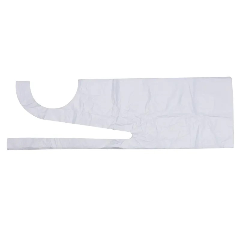 Food Processing Disposable Waterproof Protective Plastic PE Apron LDPE Apron HDPE Apron