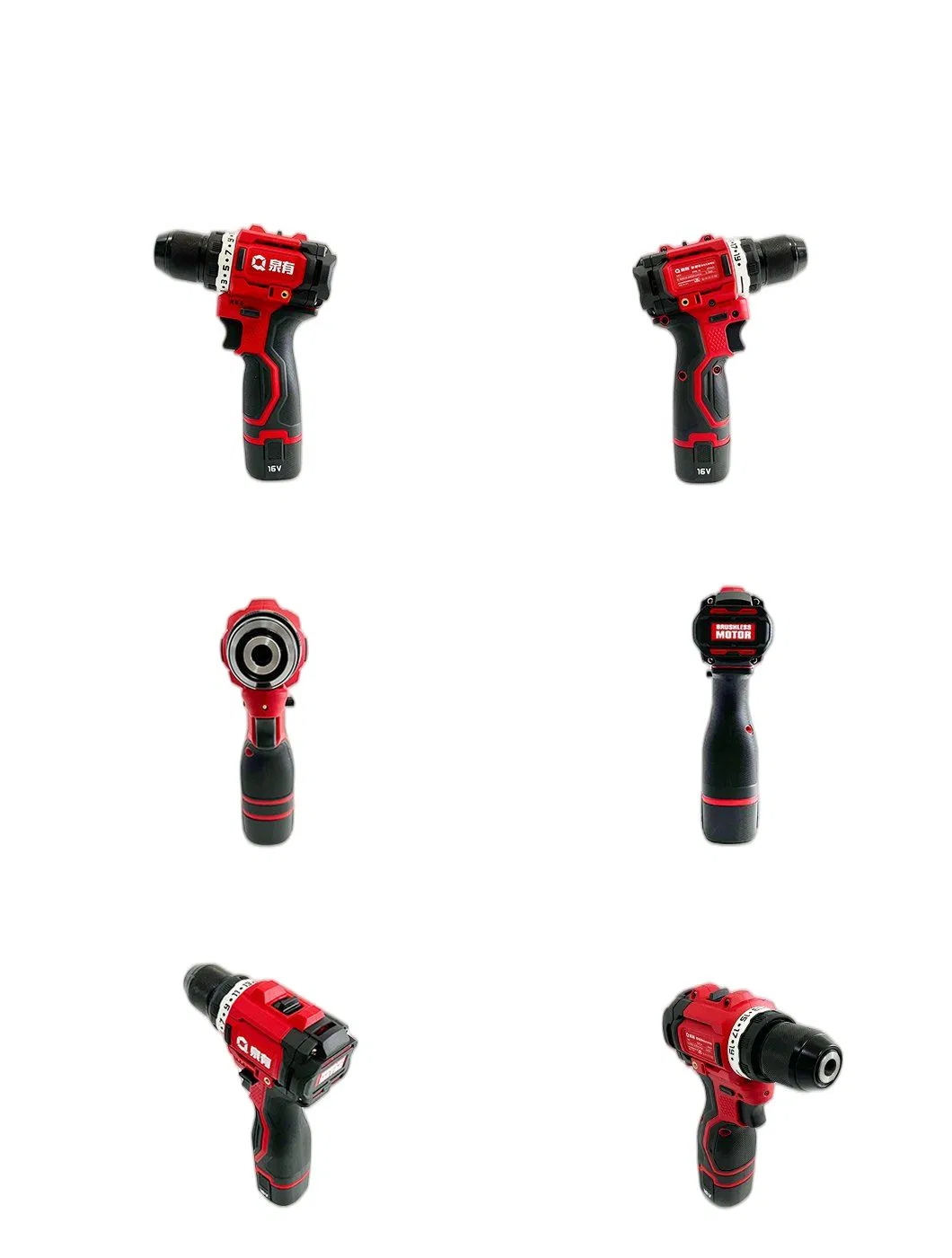 Аккумуляторная дрель-шуруповерт QY-9216, 50 Н·м, 20В