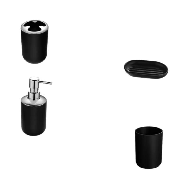 Promotional High Quality Modern Accessories Minimalist Gift Bathroom Sets