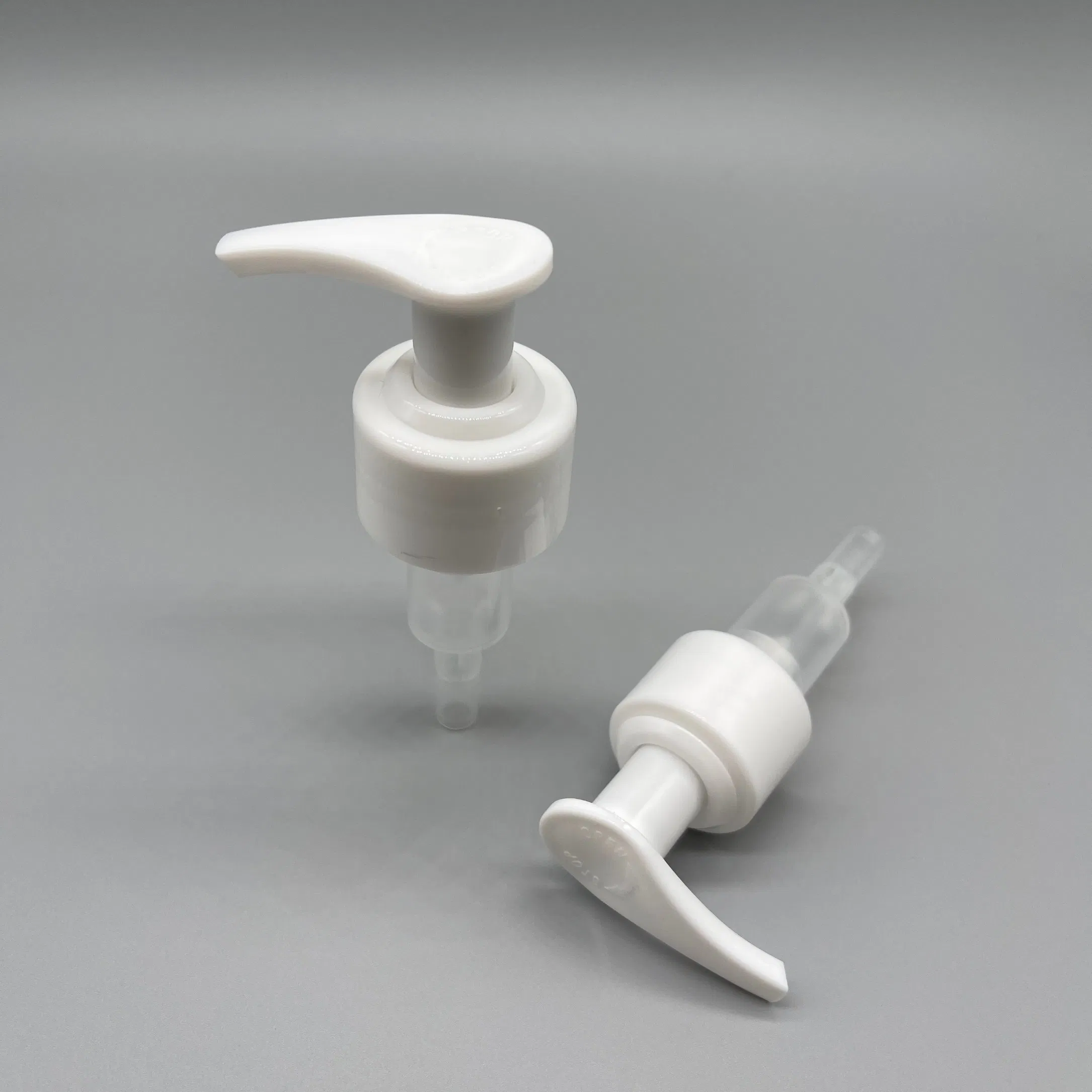 on-off Lotion Pump Higher quality Outside Spring with Aluminum Shell