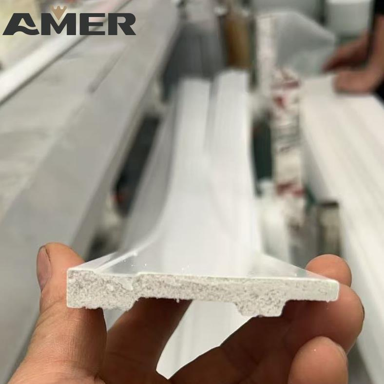 MDF Floor PS Foam Skirting Board Baseboard Moulding High Quality Waterproof