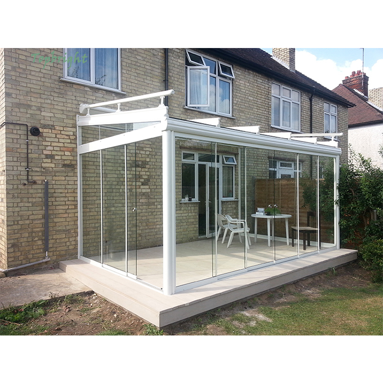 Factory Wholesale Practical Outdoor Glass Room Sunroom for Hotel