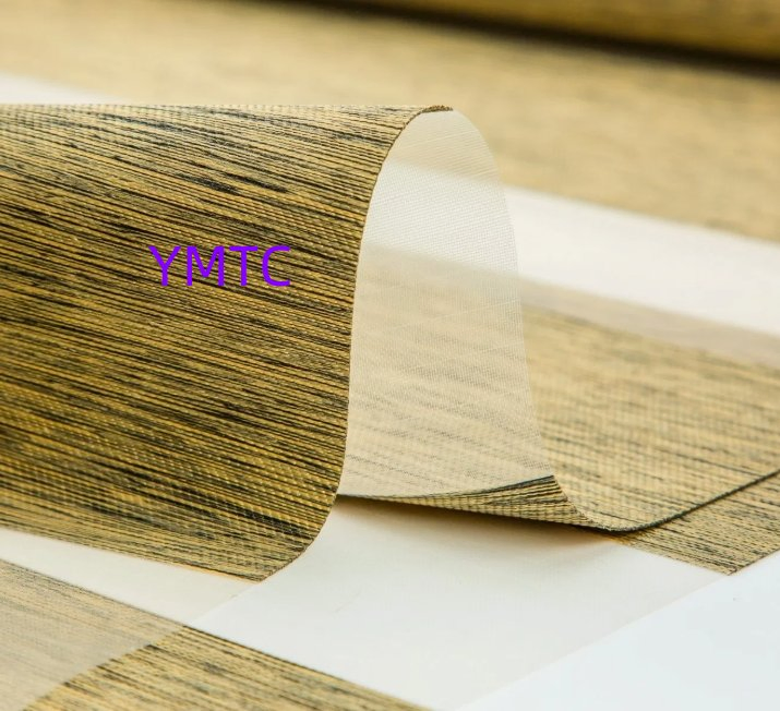 Easy Install Zebra Roller Blind Semi-Blackout Motorized Zebra Blinds