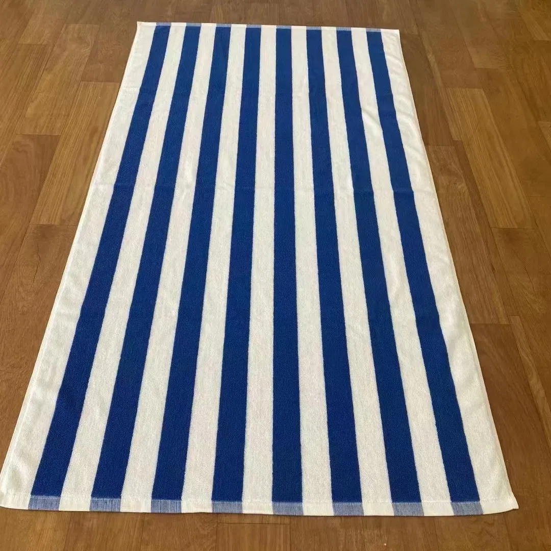 White Bath Towel with Hotel Amenities for Guest Room Using