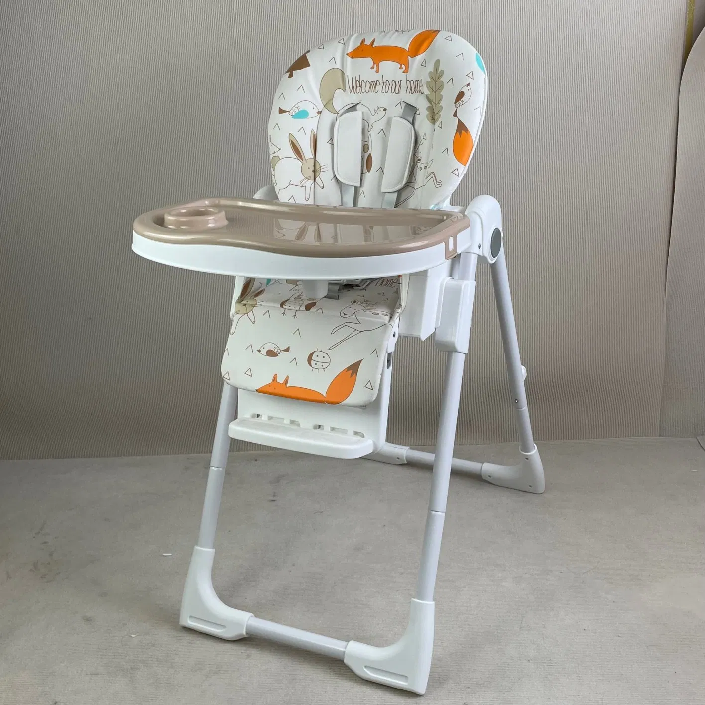 Hot Selling Portable Baby Dining Chair, Manufacture Feeding Baby High Chair