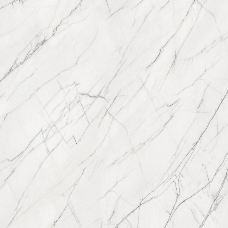 Calacatta White 30mm Engineered Quartz Countertop for Kitchens