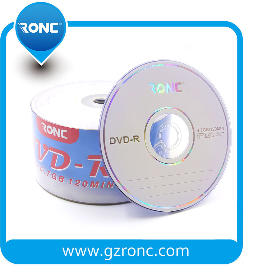 Чистые DVD-R диски 8.5GB, 50 шт, печать