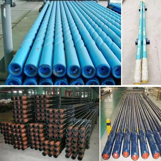 API Standard Well Drilling Oilfield Slick Spiral Non Magnetic Drill Collar