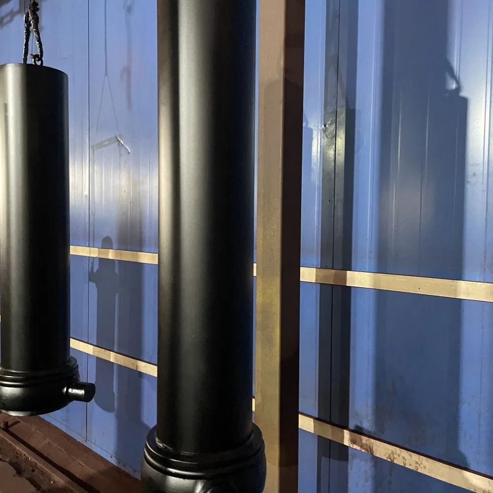 Гидравлический цилиндр для самосвалов и спецтехники