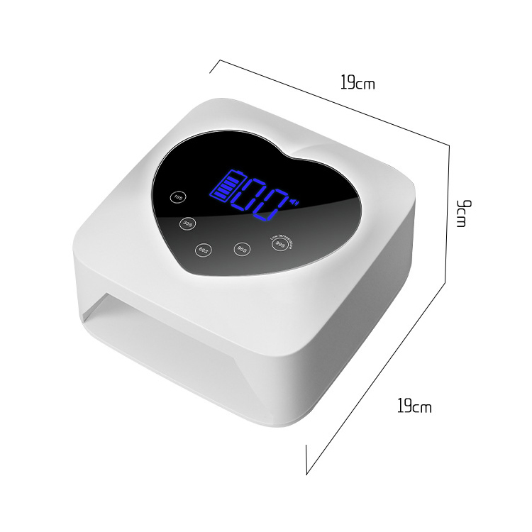 Best Wireless Nail Dryer UV LED Gel Polish Nail Art Dry Lamp