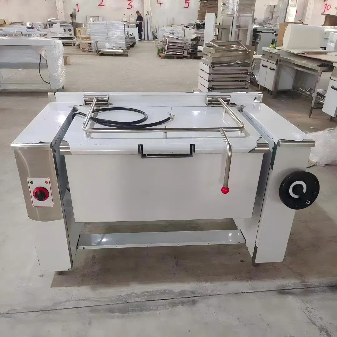 Efficient Commercial Gas/Electric Tilting Braising/Frying Pan Model Tl-RS for Cooking