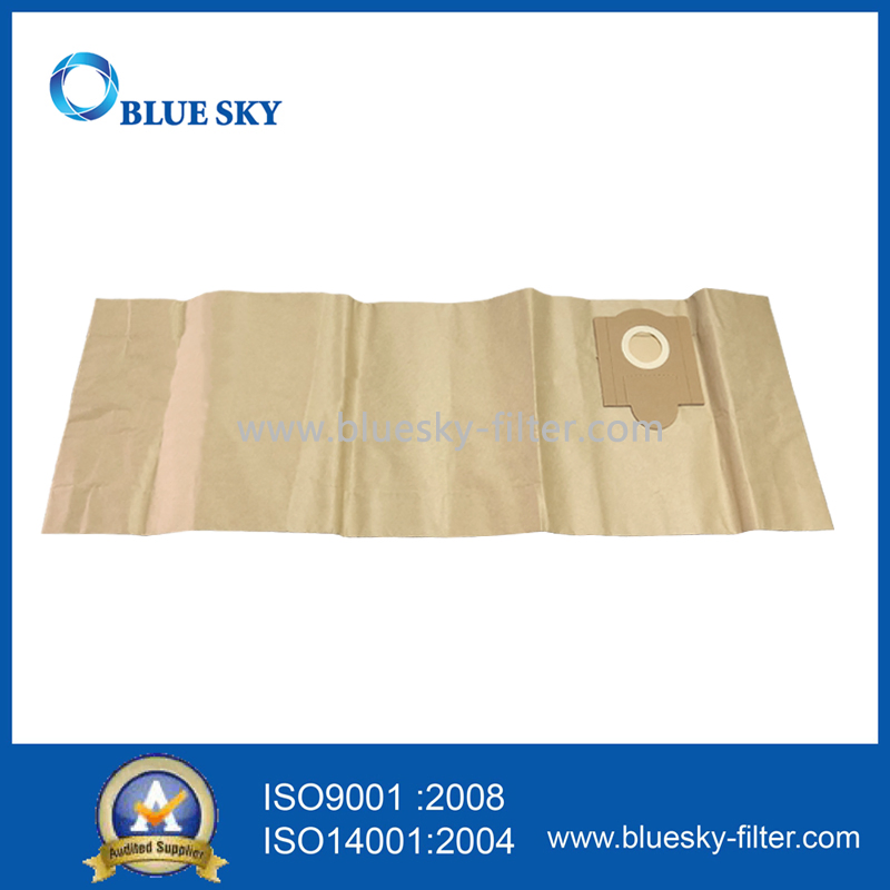 Brown Paper Filter Bags for Fein Power Turbo 2 Vacuum Cleaners Part 913038K01