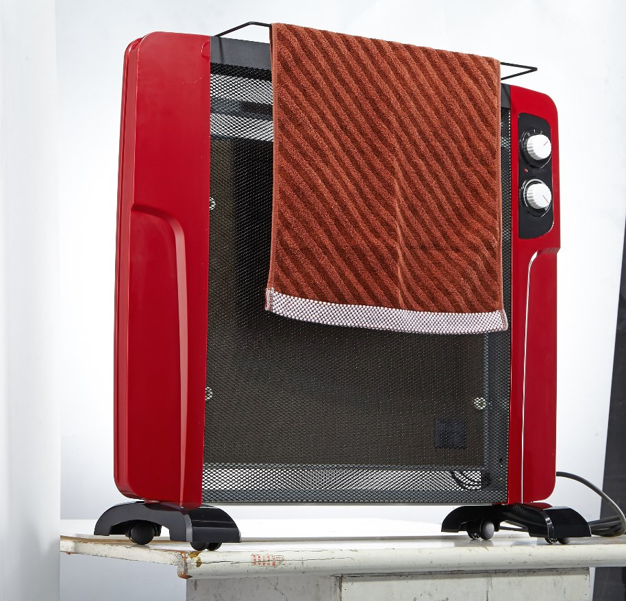 2000W Portable Electric Convection Heater Mechanical Display Easy Indoor Heater