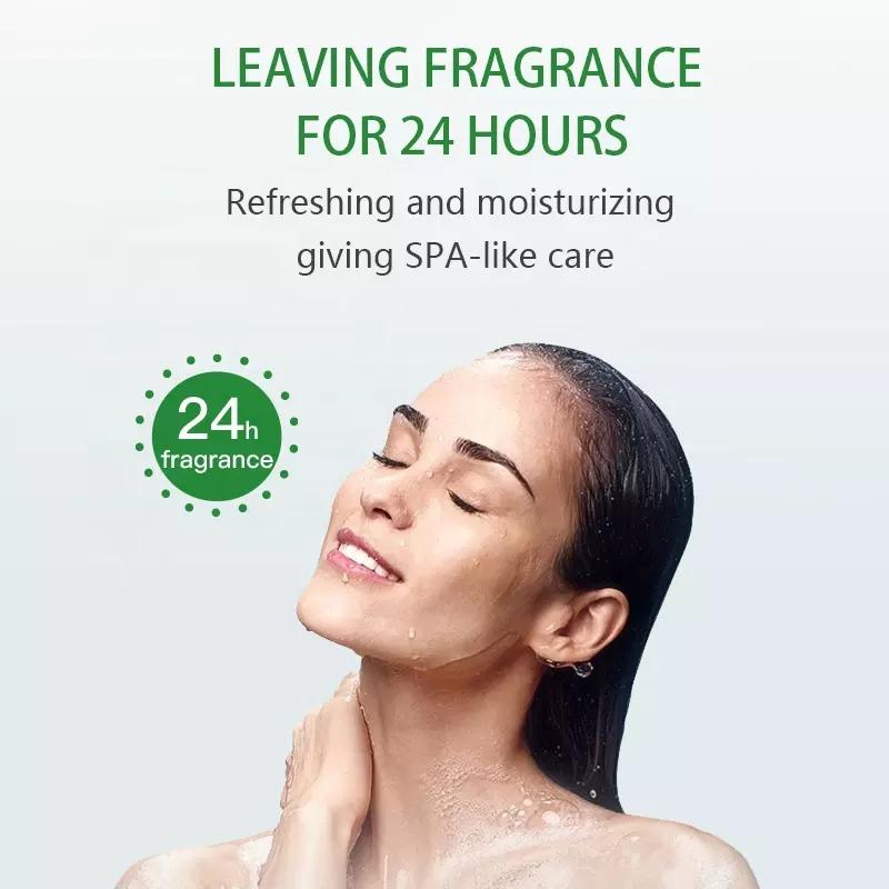 Natural Aloe Vera Extracts Body Care Whitening Exfoliating Moisturizing Anti-Bacterial Bath Supplies Wholesale Factory Price Deep Cleansing Body Wash