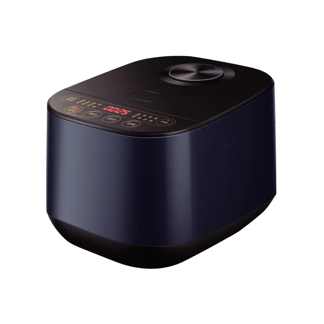 Fashion 3L Portable 8 Different Menus Multifunctional Smart Rice Cooker with Thick Spherical Inner Pot