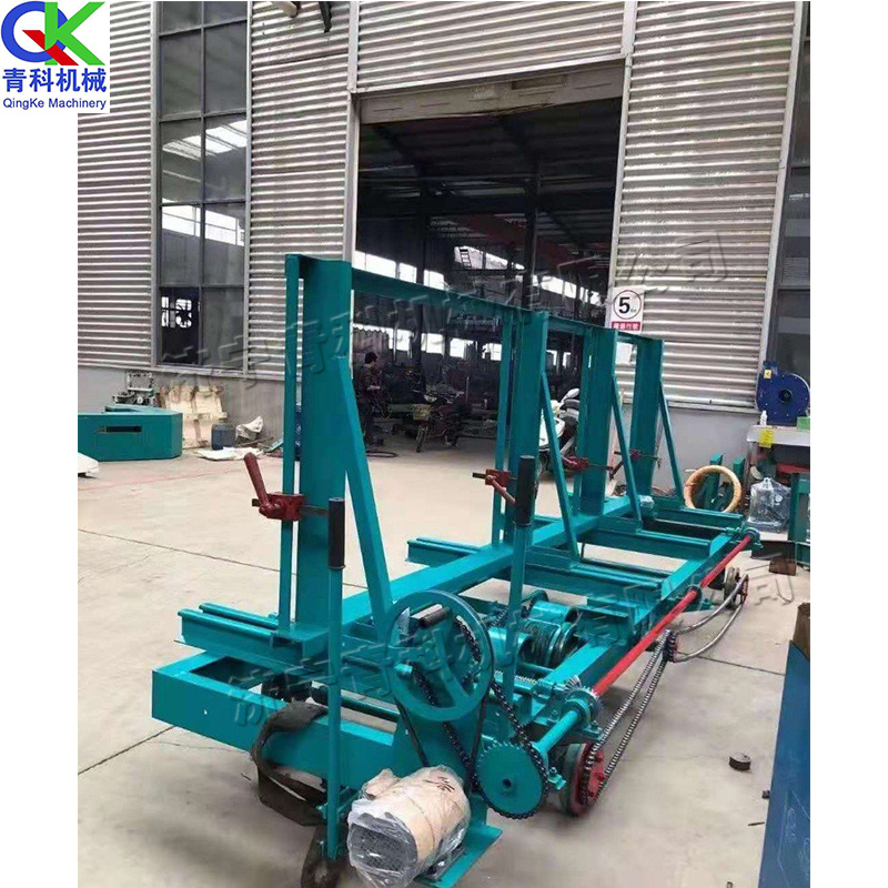 Станок ленточнопильный автоматический по дереву