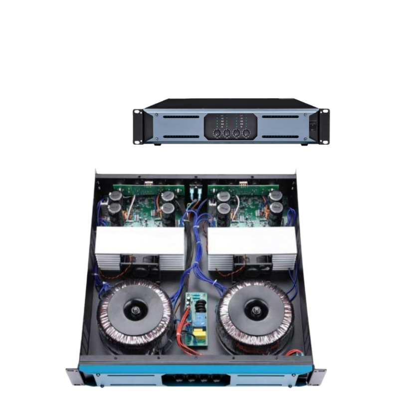 Усилитель мощности Domc E4.3 4x400Вт