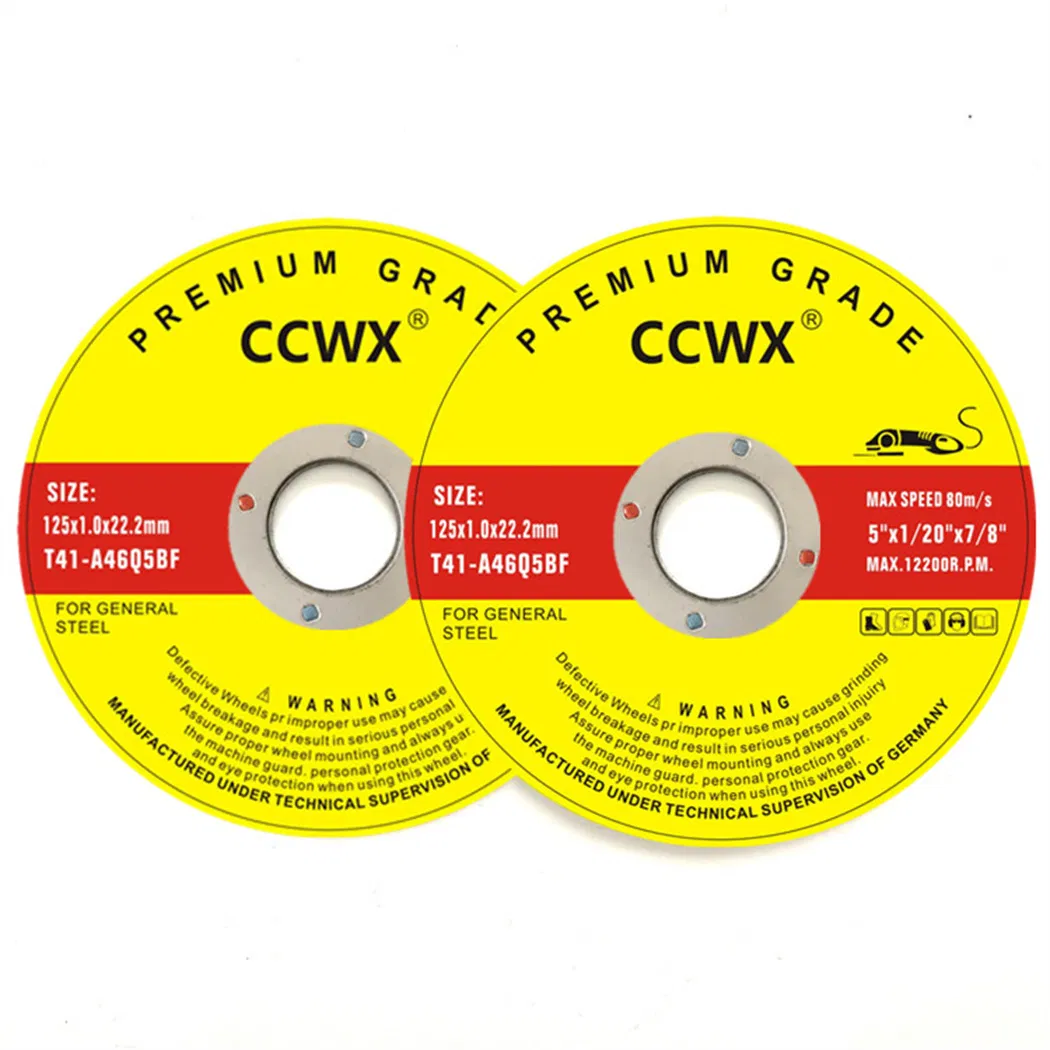 Abrasives Wheel 5" 125X1.2X22.23mm Metal Cutting Disc