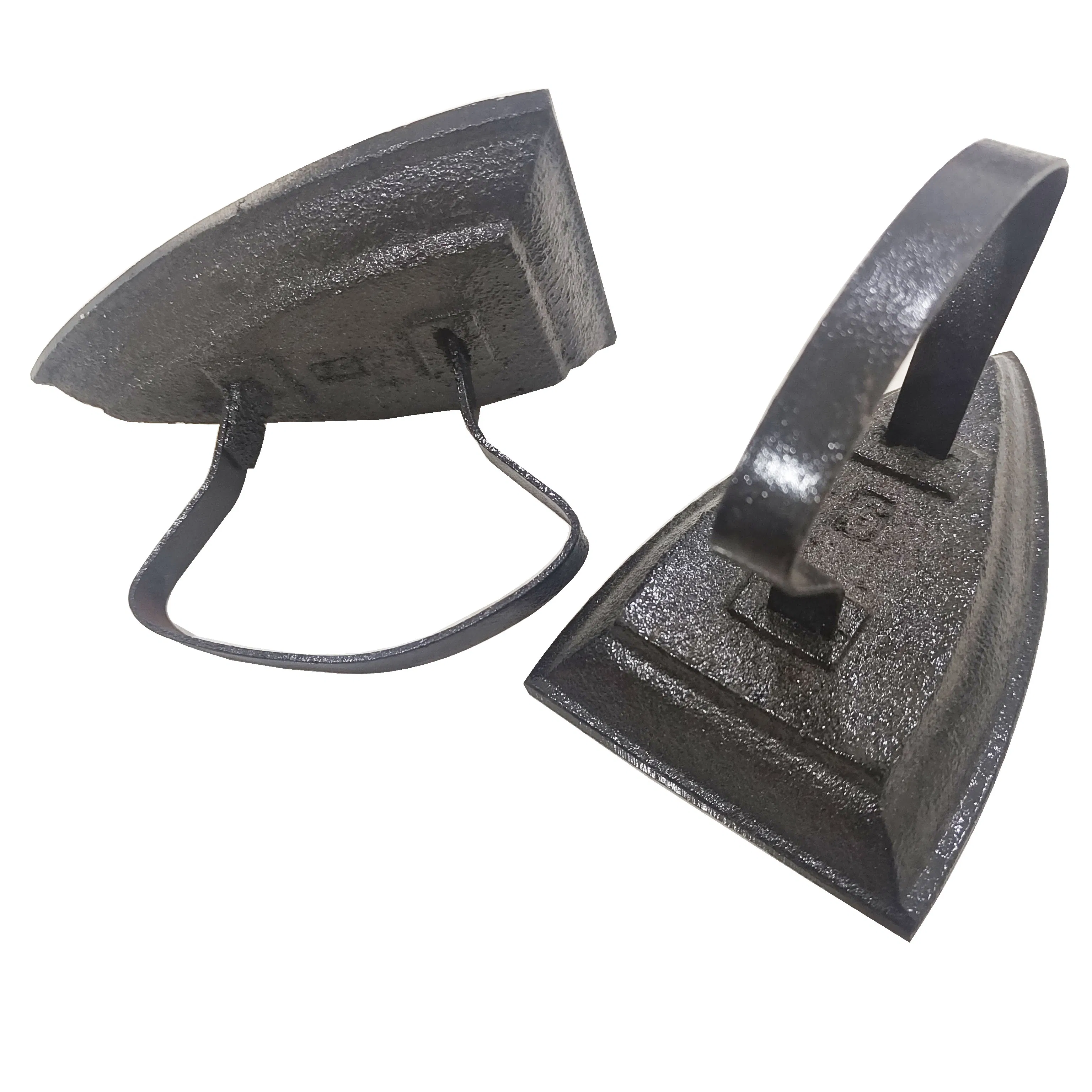 Directly Factory Charcoal Iron with Red Wooden Handle 303#