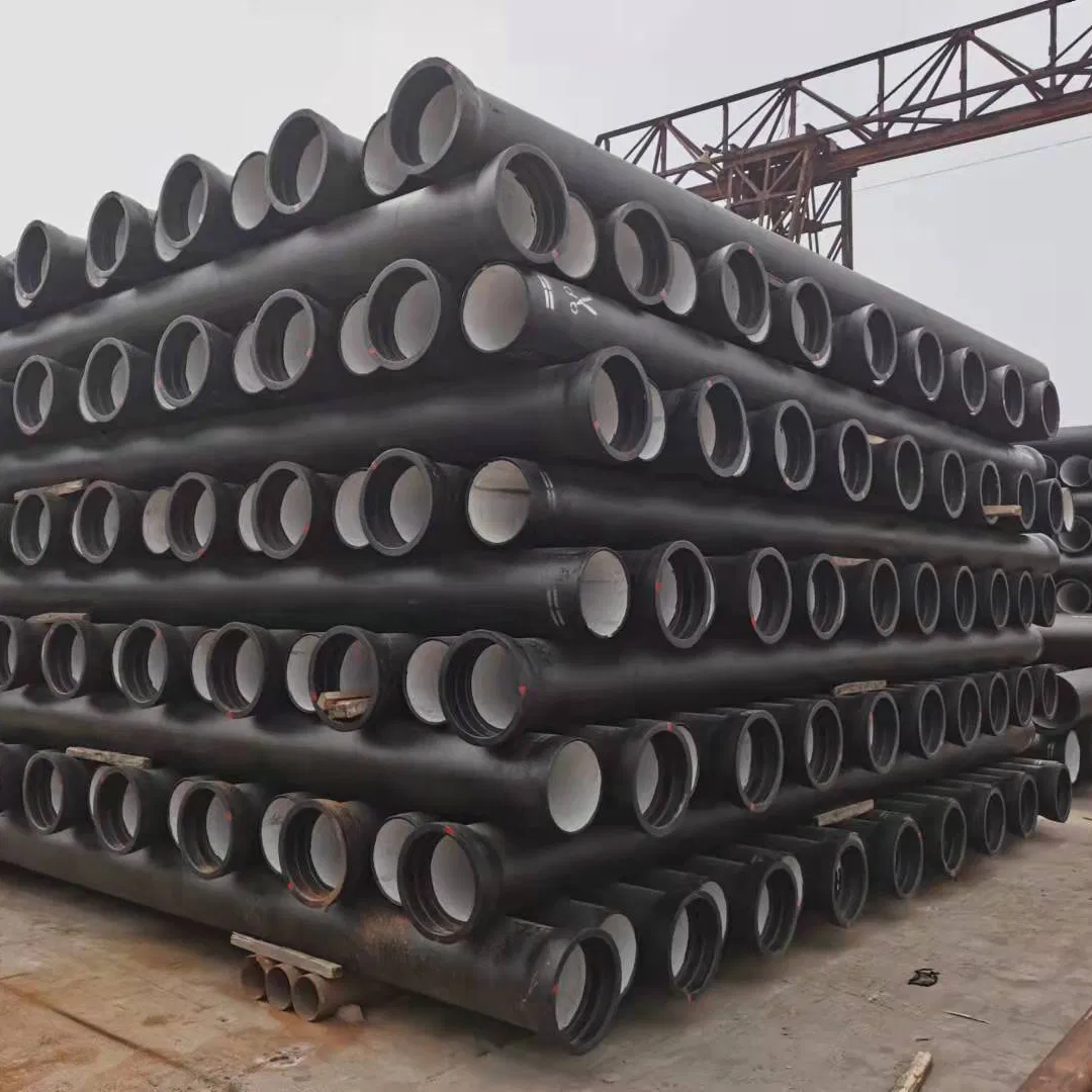 ISO2531 DN300 DN350 DN400 DN450 Water Supply Ductile Iron Pipe