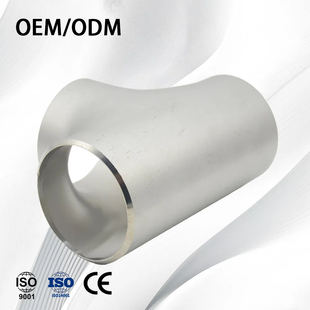 SS304/SS316L Customize OEM/ODM Corrosion Resistant Weld Tee Elbow Pipe Fitting for Industry