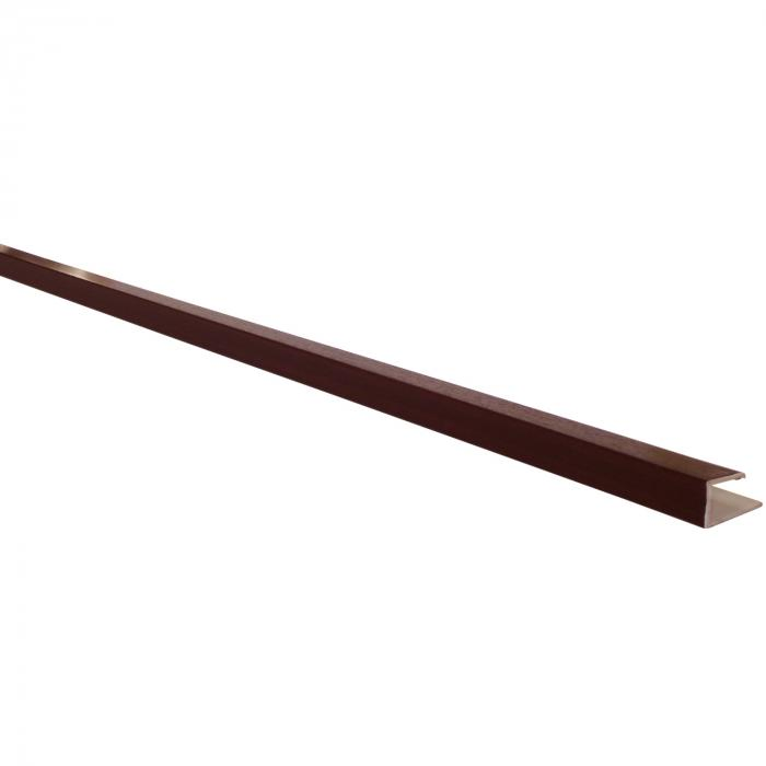 12FT Aluminum Profile Wood Grain J Channel J Trims for Canada