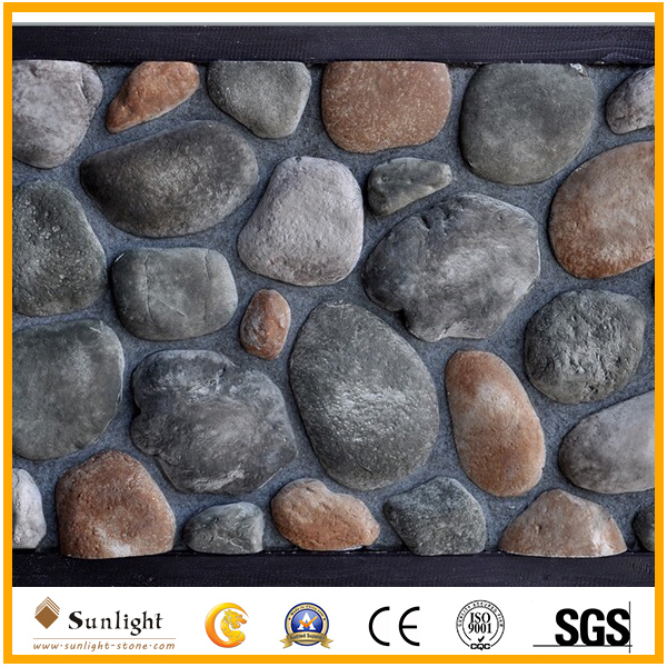 Natural Polished White/Yellow/Black/Red Pebble Stone for Garden Decoration