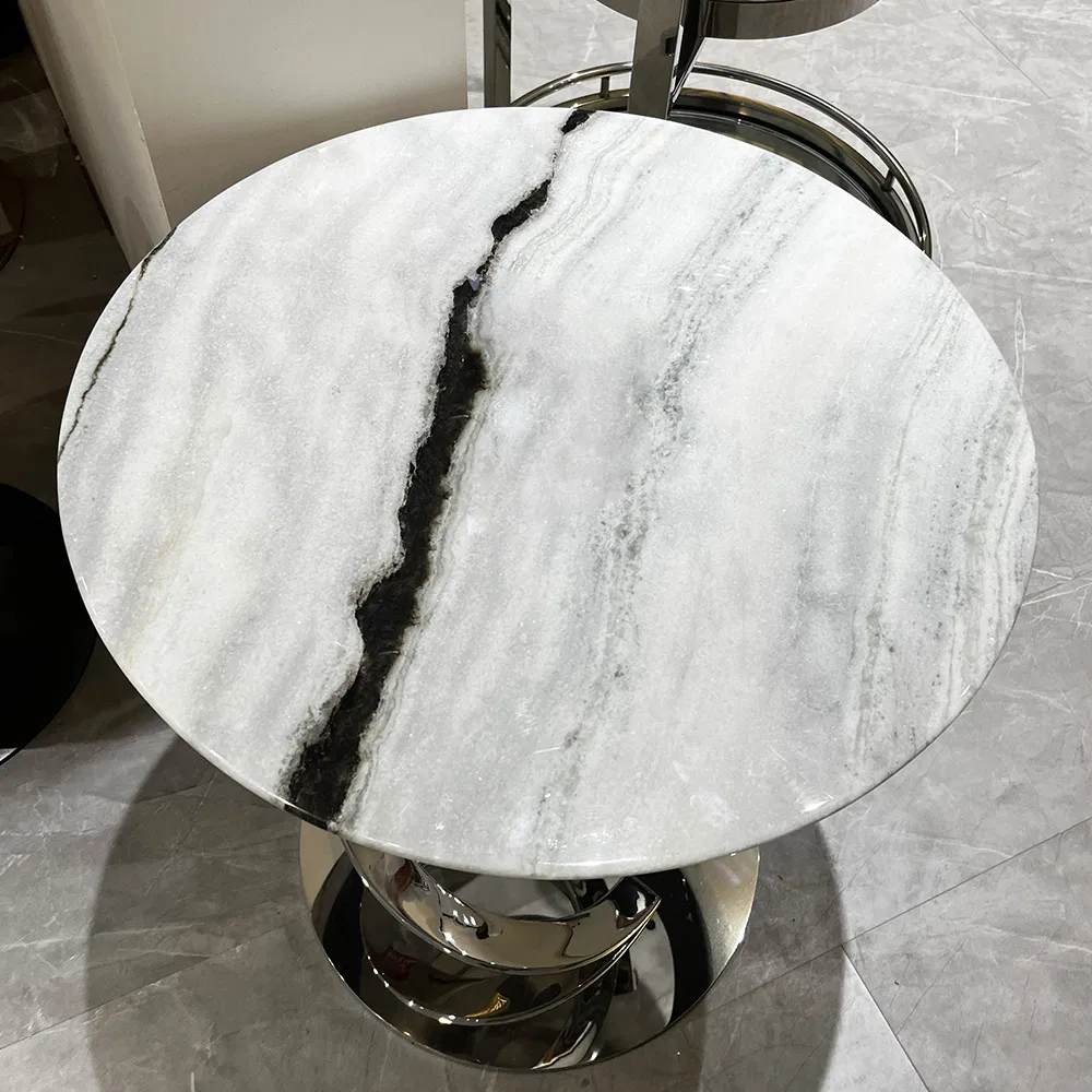 Modern Premium Artificial Stone Coffee Table for Elegant Living Spaces