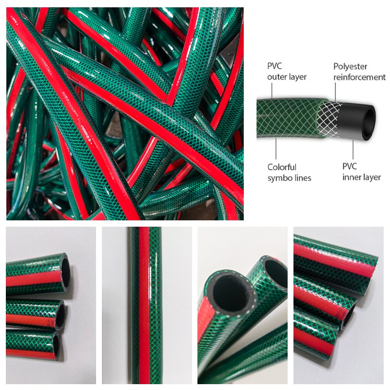 Expandable PVC Fiber Garden Irrigation Water Garden Pipe Hose for Cleaning