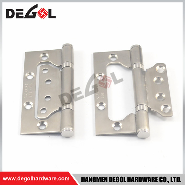 4X3X2.5 Inch Steel Butterfly Hinge Wooden Door Hinges