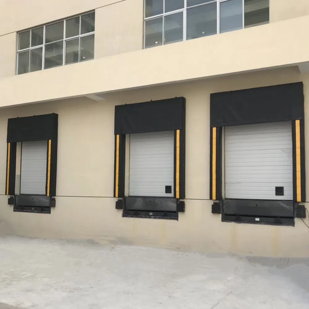 Thermal Insulated Fixed Foam Pad Cushion Sponge Dock Door Shelter or Seal for Warehouse or Cold Room Loading Dock