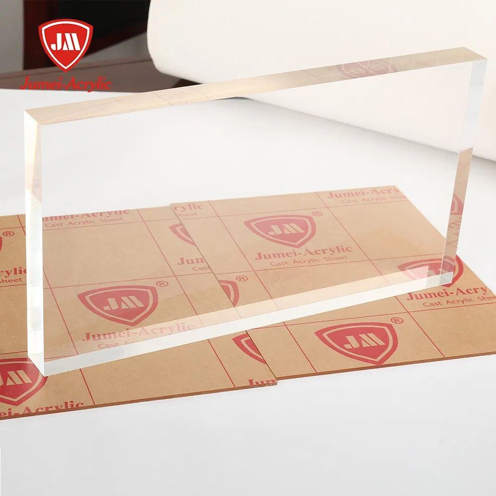 High Quality ISO CE SGS Certification Customized Size Transparent Cast Acrylic Sheet