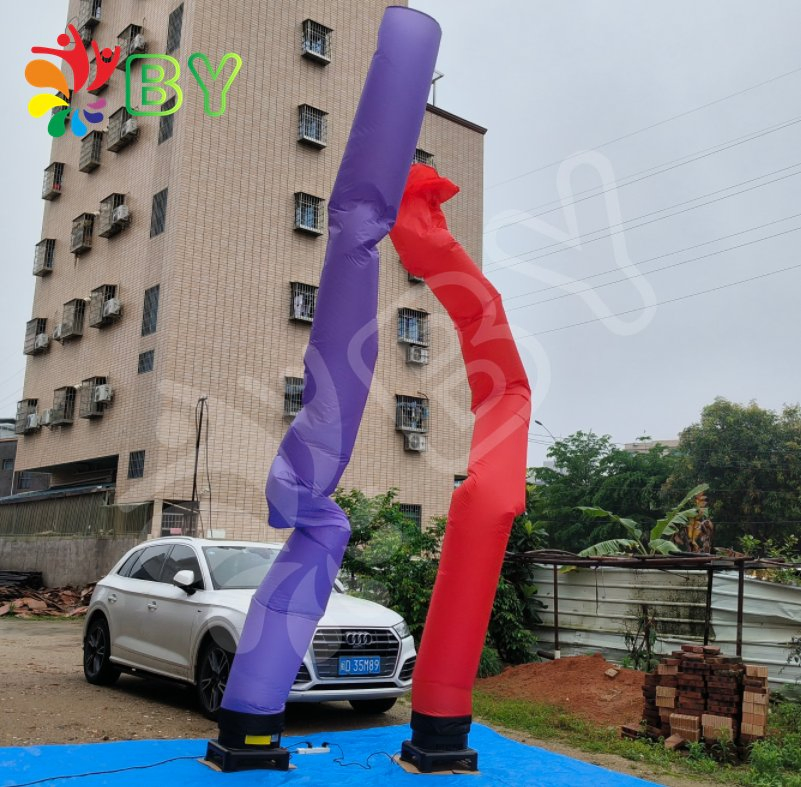 Custom Air Dancer Blow up Halloween Costume Inflatable Tube Man Costume