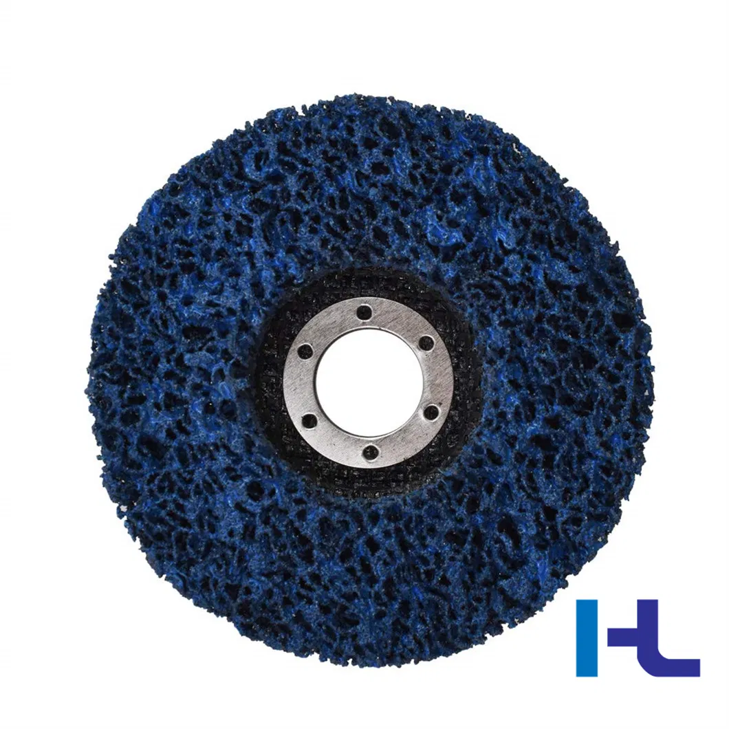 100mm 115mm 4inch 5inch 6inch Clean and Strip Discs for Metal Surface Preparation Sanding and Cleaning for Angel Grinder