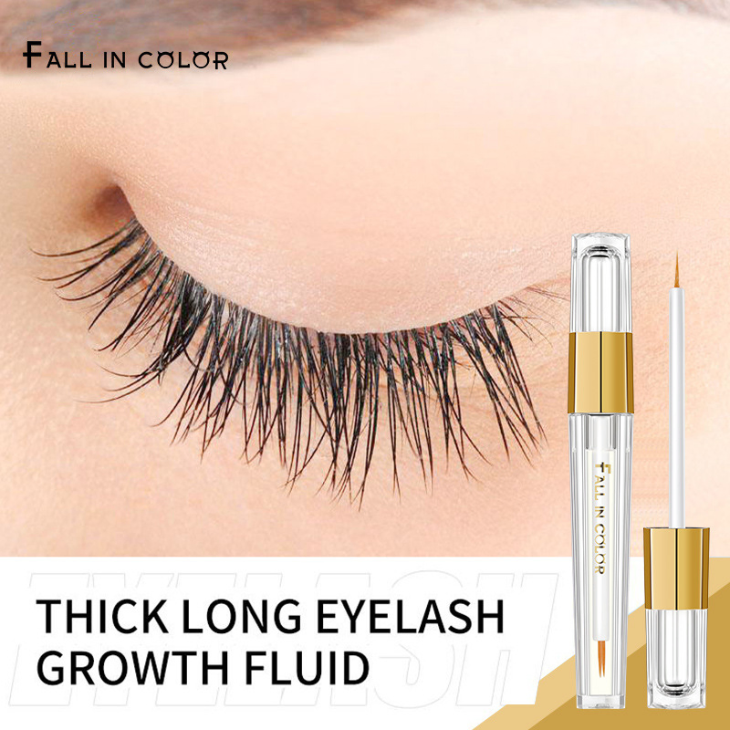 Natural Eye Lash Serum Wholesale Eyebrow Enhancer Private Label Brow Eyelash Growth 100% Organic Serum