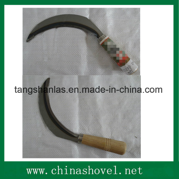 All Types of Sickles Agricultural Tool Wood Handle Sickle