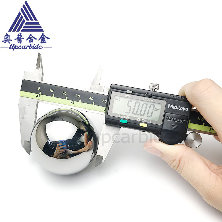 Карбид-вольфрамовая шаровая мелющая сфера YG8, 50 мм