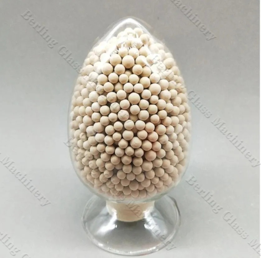 Zeolite 3A Molecular Sieve Desiccant for Dehydration of Insulating Glass Machine Igu