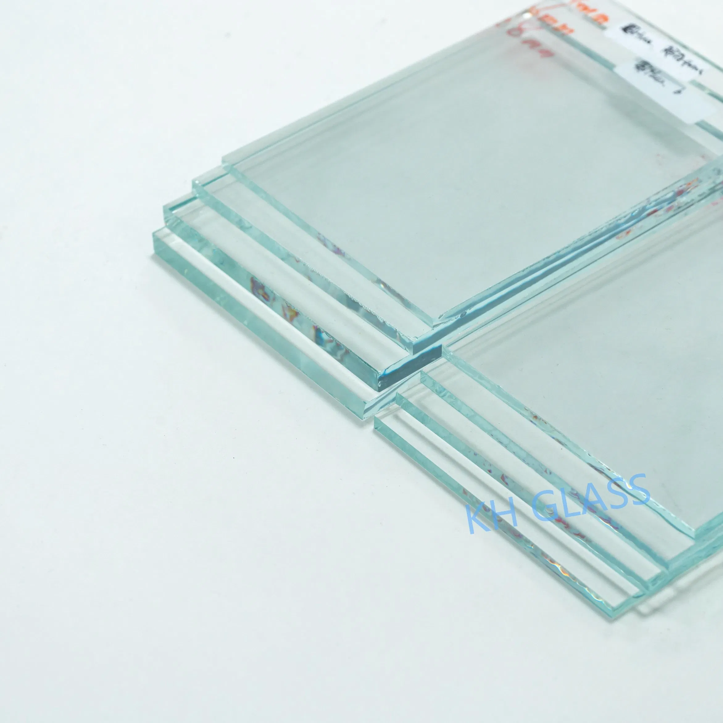 1.8mm Clear Float Glass with 86-89% Visible Light Transmittance