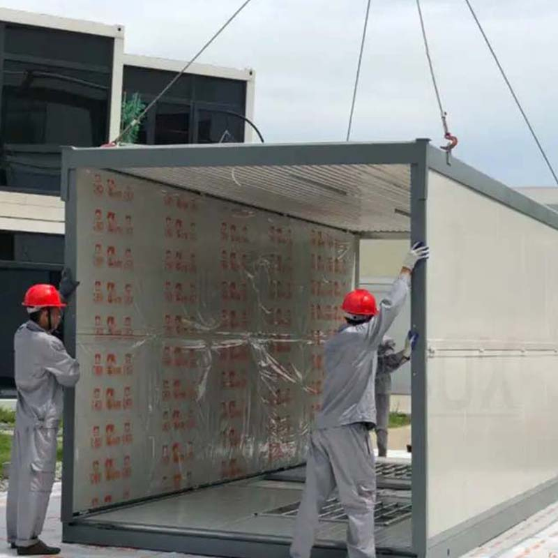 High Quality Steel Frame Structure Outdoor Prefabricated Mobile Modular Luxury Flat Pack Container Living Houses