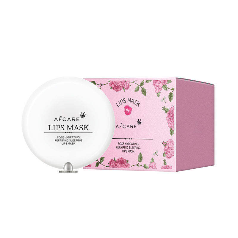 Factory Top Sale Rose Mask Remove Dead Skin Anti-Aging Moisturizing Lip Mask